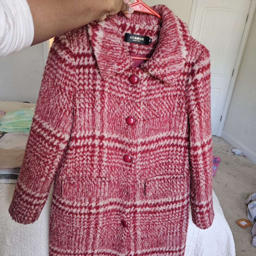 Winter coat, very warm.